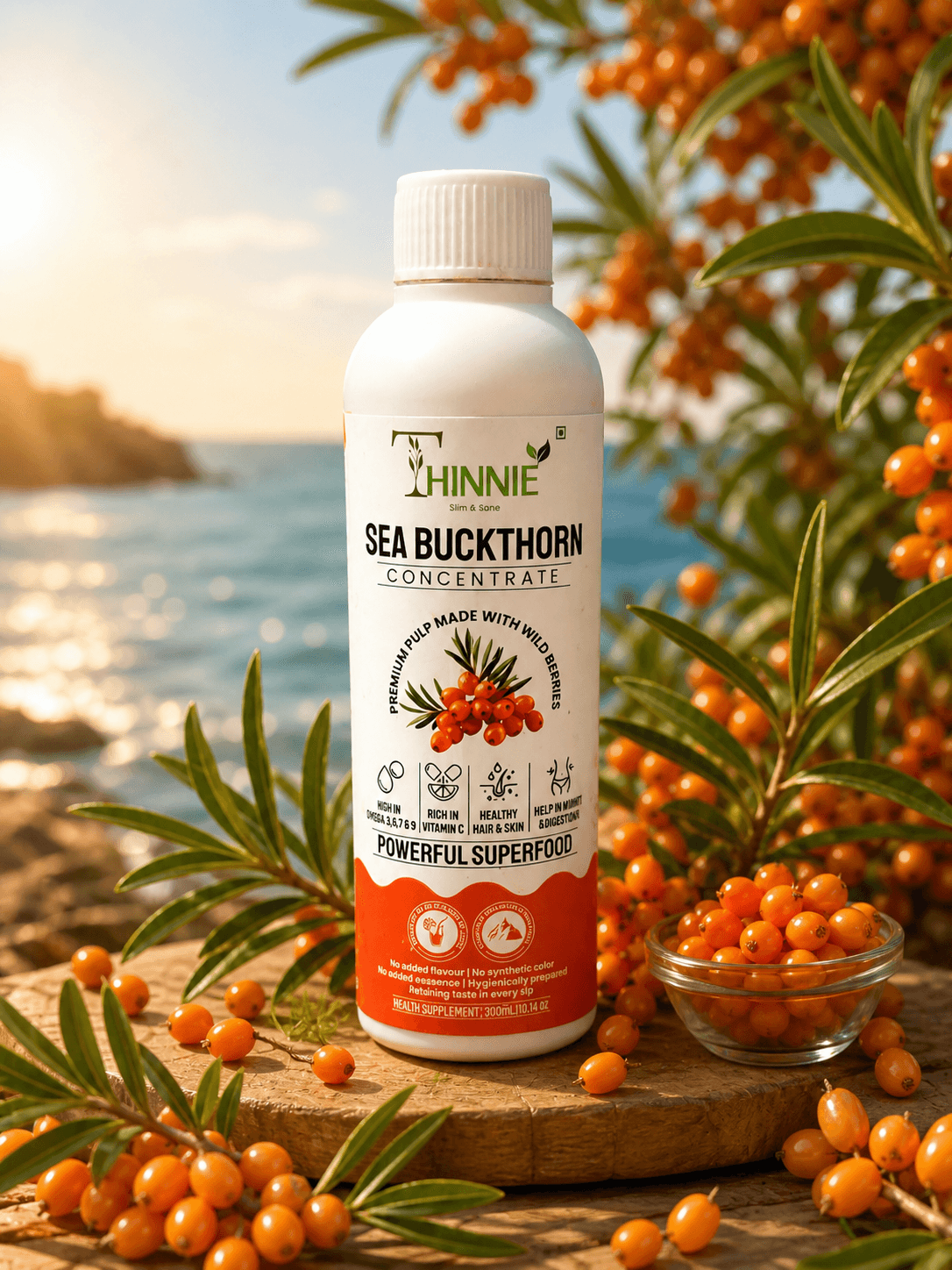 Seabuckthorn Pulp